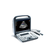 Tier Tierarzt Ultraschall s/w schwarz weiße Doppler Laptop Veterinär (A6V)